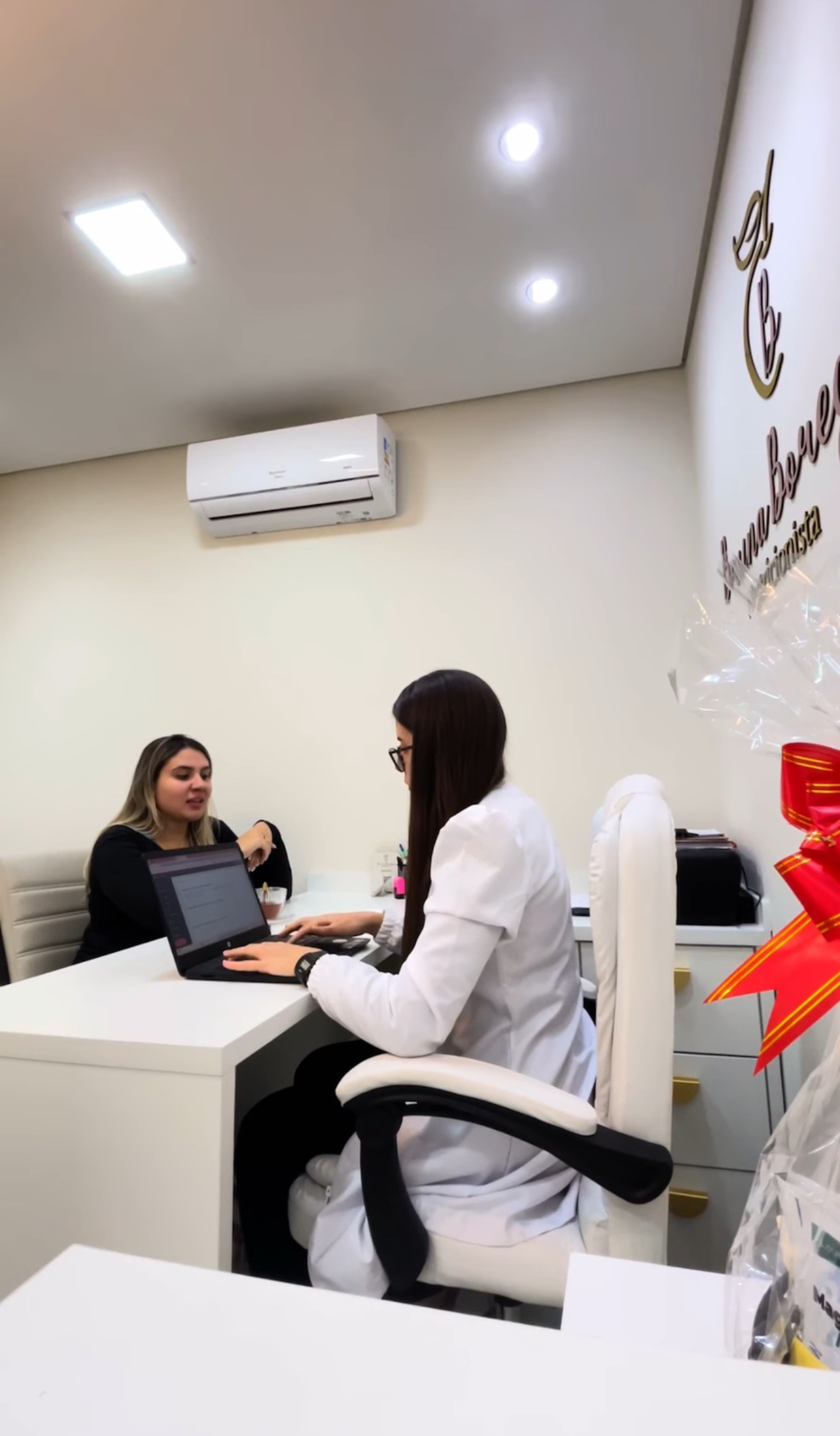 Atendimento em consulta