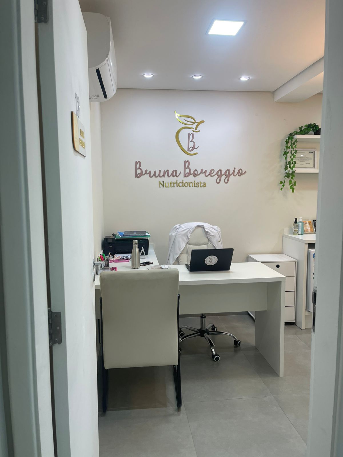 Entrada do consultório